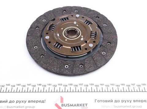 Комплект зчеплення Renault Megane 1.6 16V 98-03 (d=200mm) (+вижимний)