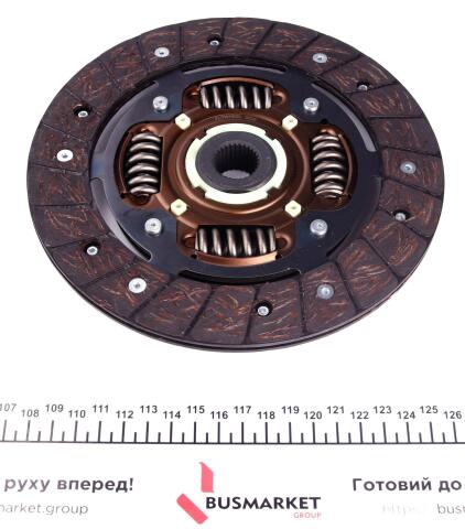 Комплект сцепления Skoda Fabia/Octavia 1.4 16V 99-13 (d=200mm) (+выжимной)