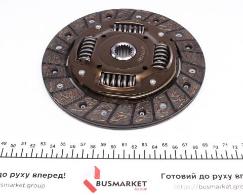 Комплект зчеплення Skoda Fabia 1.4i 99-03 (d=190mm) (+вижимний)