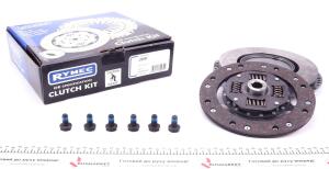 Комплект зчеплення VW Caddy I 82-92 (d=210mm)