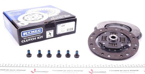 Комплект зчеплення VW Caddy I 82-92 (d=210mm) Комплект зчеплення VW Caddy I 82-92 (d=210mm)