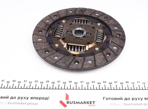 Комплект зчеплення Skoda Fabia 1.4i 99-03 (d=190mm) (+вижимний)