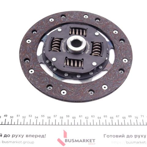 Комплект зчеплення VW Caddy I 82-92 (d=210mm) Комплект зчеплення VW Caddy I 82-92 (d=210mm)
