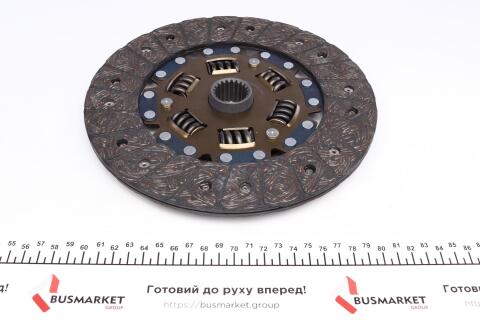 Комплект сцепления Toyota Avensis/Camry/Rav 4 2.0/2.4 00-11 (d=236mm) (+выжимной)