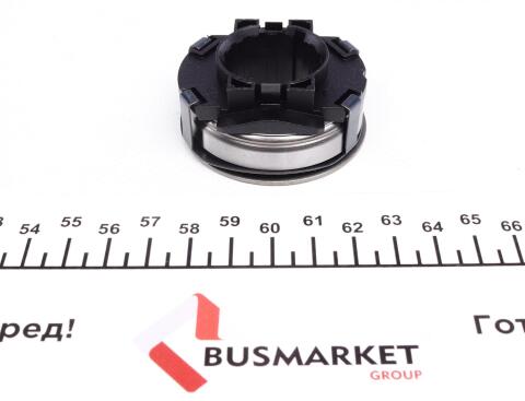 Комплект зчеплення Skoda Fabia 1.4i 99-03 (d=190mm) (+вижимний)