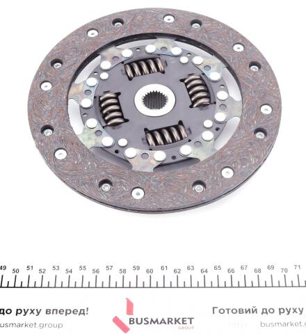 Комплект зчеплення VW Caddy I 82-92 (d=210mm) Комплект зчеплення VW Caddy I 82-92 (d=210mm)