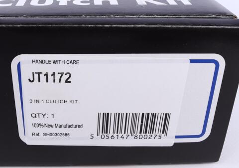 Комплект зчеплення Skoda Fabia 1.4i 99-03 (d=190mm) (+вижимний)