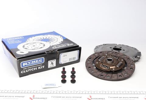 Комплект зчеплення VW Caddy II 1.9SDI 95-04 (d=210mm)