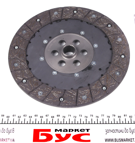 Комплект зчеплення VW Caddy III 2.0TDI 08-15 (d=240mm) Комплект зчеплення VW Caddy III 2.0TDI 08-15 (d=240mm)