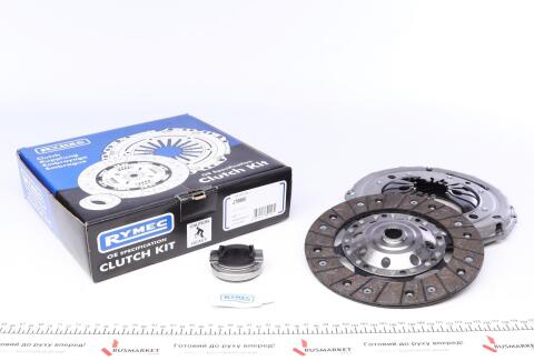 Комплект зчеплення VW Golf/Audi A3/Skoda Octavia 1.9 TDI (d=220mm) (+вижимний) Комплект зчеплення VW Golf/Audi A3/Skoda Octavia 1.9 TDI (d=220mm) (+вижимний)