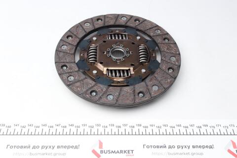 Комплект зчеплення VW Caddy II 1.9SDI 95-04 (d=210mm)