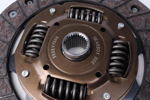 Комплект зчеплення VW Caddy II 1.9SDI 95-04 (d=210mm)