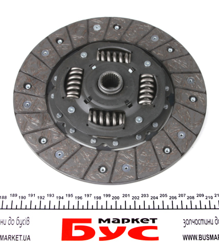 Комплект зчеплення VW Caddy IV 1.6TDI (55-75kw)/2.0TDI (55-75kw) 15- (d=230mm) (+вижимний) Комплект зчеплення VW Caddy IV 1.6TDI (55-75kw)/2.0TDI (55-75kw) 15- (d=230mm) (+вижимний)