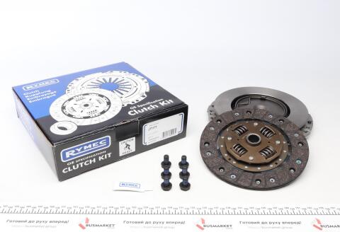 Комплект зчеплення VW Golf/Bora/Seat Toledo/Leon 1.6 16V 00-06 (d=210mm)