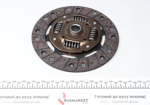 Комплект зчеплення VW Caddy II 1.9SDI 95-04 (d=210mm)