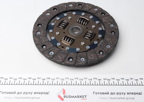 Комплект зчеплення VW Golf/Bora/Seat Toledo/Leon 1.6 16V 00-06 (d=210mm)