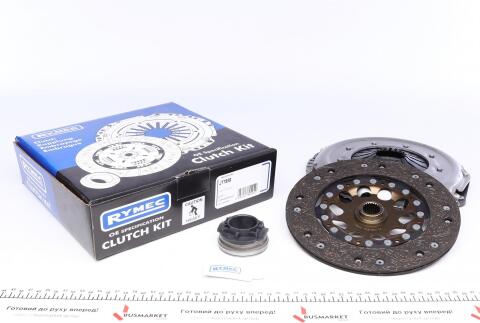 Комплект сцепления VW Passat/Audi A4/A6 1.9 TDI 95-01 (d=228mm) (+выжимной)