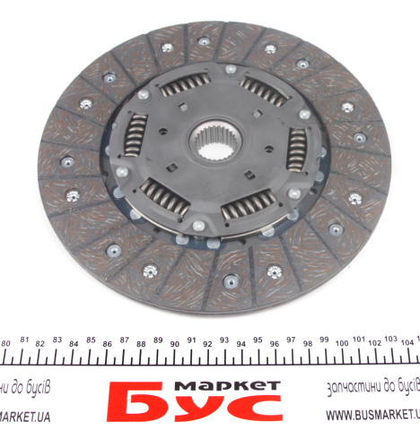 Комплект зчеплення VW LT 2.5TDI 99- (d=240mm) (+вижимний)