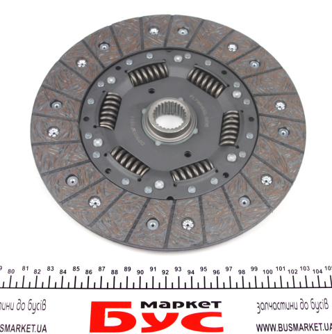 Комплект зчеплення VW LT 2.5TDI 99- (d=240mm) (+вижимний)