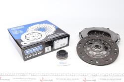 Комплект зчеплення VW Passat/Skoda Superb 1.9 TDI 98-08 (d=228mm) (+вижимний)