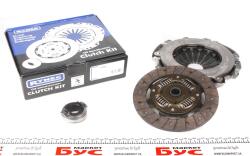 Комплект сцепления VW T4 1.9D/TD 91- (d=215mm) (+выжимной) Комплект сцепления VW T4 1.9D/TD 91- (d=215mm) (+выжимной)
