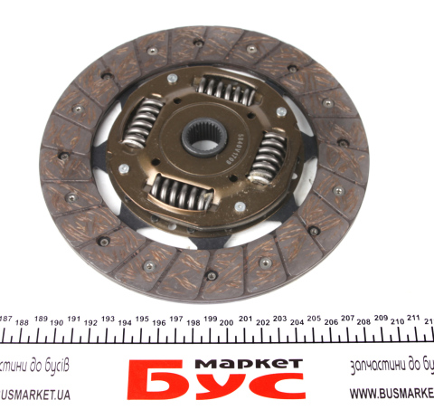 Комплект сцепления VW T4 1.9D/TD 91- (d=215mm) (+выжимной)