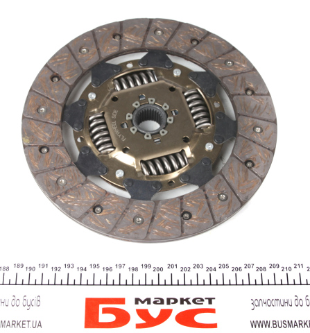 Комплект сцепления VW T4 1.9D/TD 91- (d=215mm) (+выжимной)