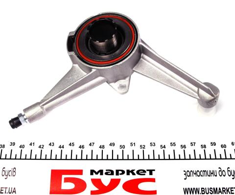 Комплект зчеплення VW T4 2.5TDI (d=215mm) (+вижимний)