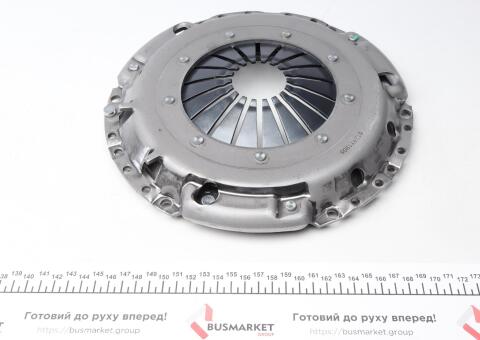 Комплект зчеплення VW T4 2.4D 90-98 (228mm) (+вижимний)