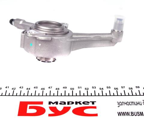 Комплект зчеплення VW T4 2.5TDI (d=215mm) (+вижимний)