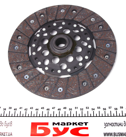 Комплект зчеплення VW T4 2.5TDI (d=215mm) (+вижимний)