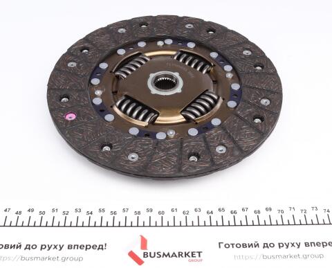 Комплект зчеплення VW T4 1.8/2.0 97-03 (d=228mm) (+вижимний)