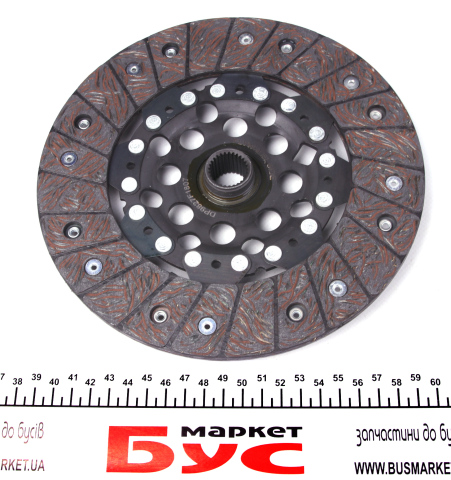 Комплект зчеплення VW T4 2.5TDI (d=215mm) (+вижимний)