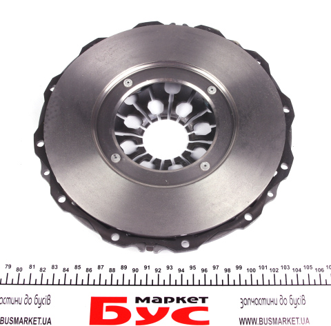 Комплект зчеплення VW T4 2.5TDI (d=215mm) (+вижимний)