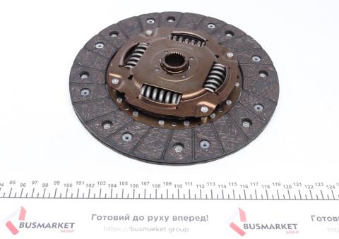 Комплект зчеплення VW T4 2.4D 90-98 (228mm) (+вижимний)