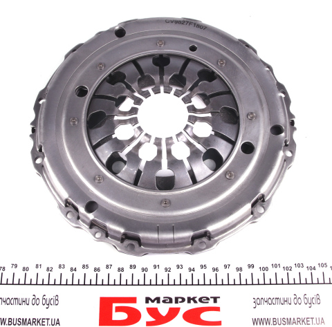 Комплект зчеплення VW T4 2.5TDI (d=215mm) (+вижимний)