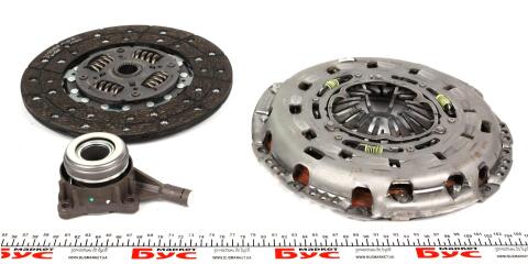 Комплект зчеплення Ford Transit 2.4TDCi 04-