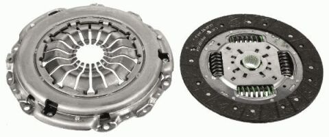 Комплект зчеплення Ford Connect 1.8TDCI (75ps) (d=235mm) Комплект зчеплення Ford Connect 1.8TDCI (75ps) (d=235mm)