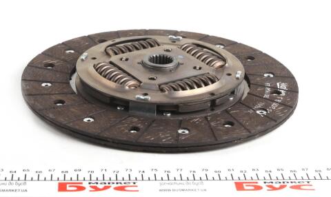 Комплект зчеплення Fiat Ducato 2.3D 06- (88kw) Комплект зчеплення Fiat Ducato 2.3D 06- (88kw)