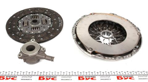 Комплект зчеплення Ford Transit 2.4TDCi 04-