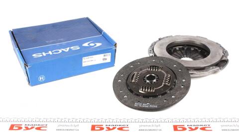 Комплект зчеплення MB Sprinter 2.2CDI OM646 06- (d=240mm/z=26) Комплект зчеплення MB Sprinter 2.2CDI OM646 06- (d=240mm/z=26)