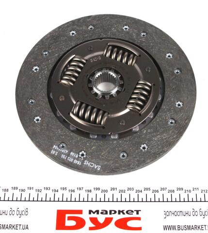 Комплект зчеплення MB Sprinter 2.2CDI OM646 06- (d=240mm/z=26) Комплект зчеплення MB Sprinter 2.2CDI OM646 06- (d=240mm/z=26)