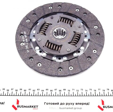 Комплект зчеплення MB 208-410 2.3D/2.4D -96 (+вижимний)