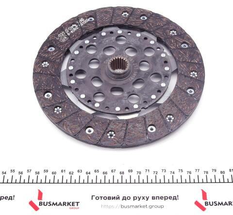 Комплект зчеплення Renault Laguna/Espace 01-