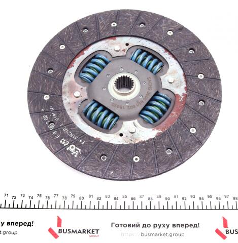 Комплект зчеплення Renault Master 2.8dTI 01/99-09/03