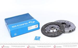 Комплект зчеплення VW Sharan/Ford Galaxy 1.9 TDI 97--00