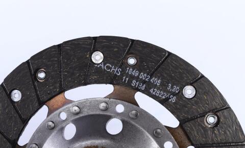 Комплект сцепления VW Sharan/Ford Galaxy 1.9 TDI 97--00