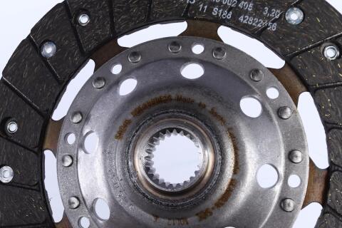 Комплект сцепления VW Sharan/Ford Galaxy 1.9 TDI 97--00