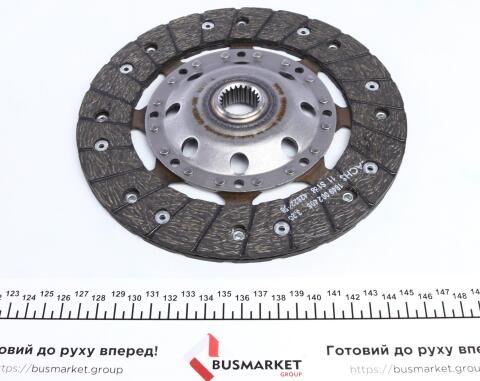 Комплект сцепления VW Sharan/Ford Galaxy 1.9 TDI 97--00