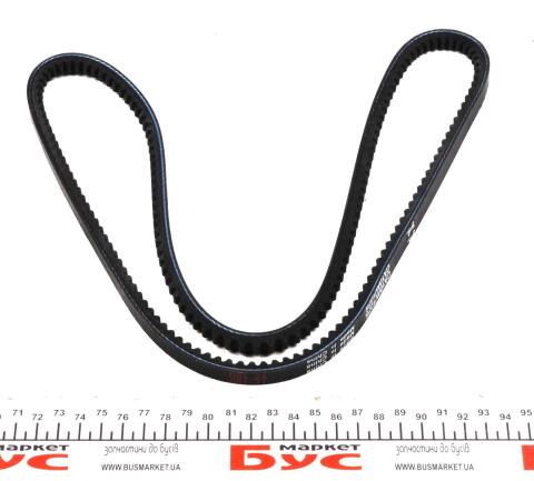 Ремінь генератора VW T4 1.9/2.4D/2.5 79-92 (10x1075)